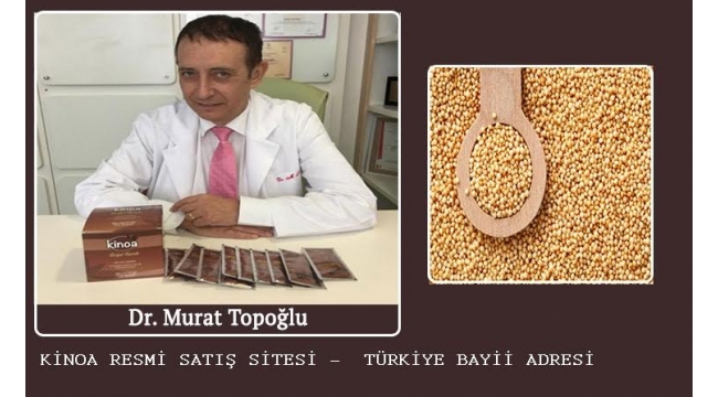Zamanın özel ürünü kinoa zayıflama tozu! orjinalmidir gerçekten etkilimidir