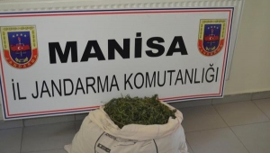 3 kilo esrar ele geçirildi