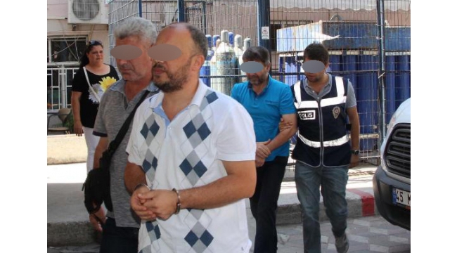 4 kamu görevlisi FETÖ'den adliyeye sevkedildi
