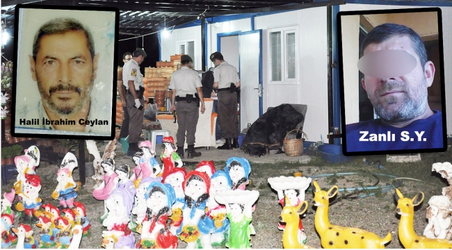 Akçapınar’daki cinayetin zanlısı Yozgat’ta teslim oldu