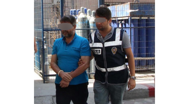 Arınç'ın eşinin akrabası serbest bırakıldı 
