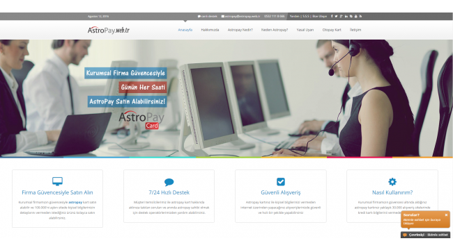 Astropay İle Para Yatırma