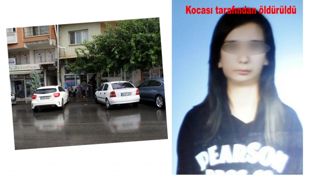 Ayrı yaşadığı eşi tarafından sokak ortasında öldürüldü