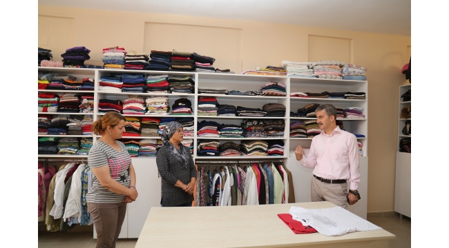 Dost Eli Kıyafet Yıkama ve Teslim Merkezi Hizmetinizde