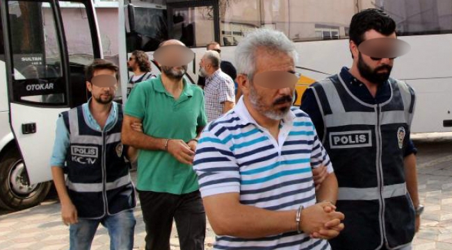 Eski rektör P. ile 17 kişi tutuklandı