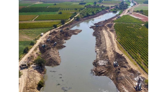 Gediz Nehri'nin en kötü noktalarından biri Turgutlu!