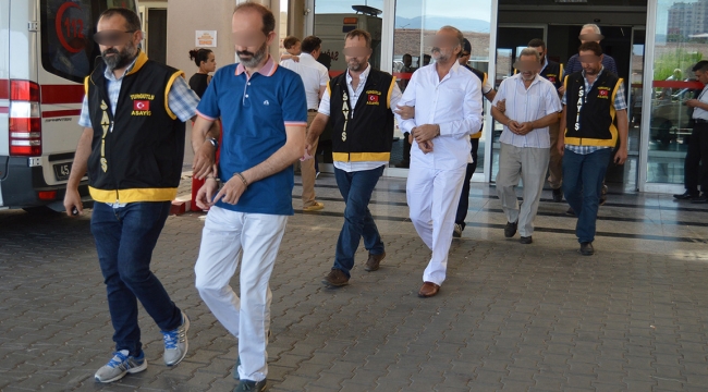 İşadamları mahkemeye sevk edildi