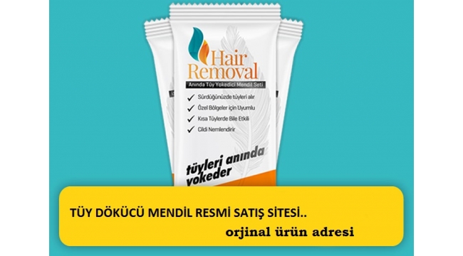 Kadınlara özgü tüy dökücü ıslak mendil! tüy ve kıllar yok olsun