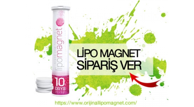 Lipo Magnet Suda Eriyen Zayıflama Tableti Nedir? Lipo Magnet Kullanıcı Yorumları