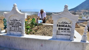 Ölmeden mezarını yaptırdı