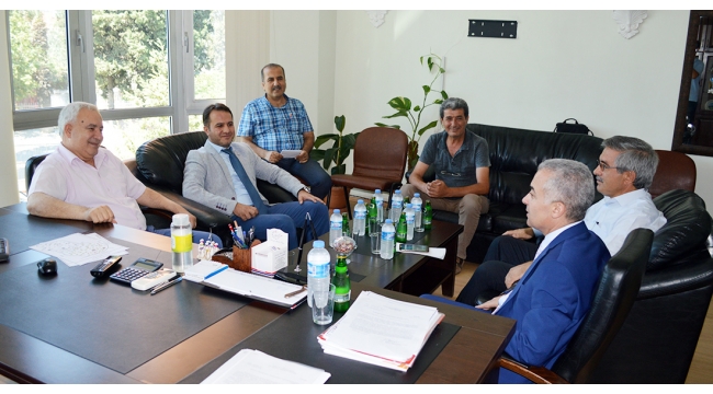 Organik tarım çalışmaları değerlendirildi