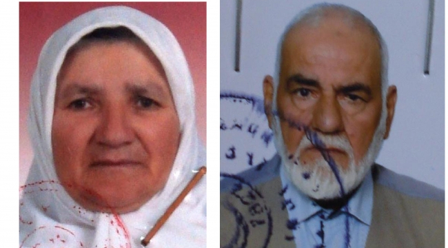 Otomobil şarampole yuvarlandı; Çalık çifti öldü