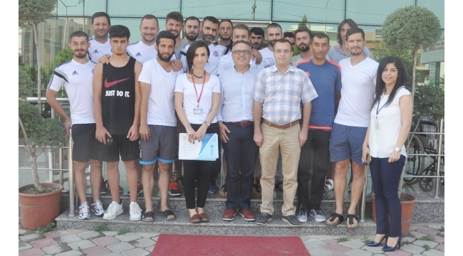 Özel Odak Tıp Merkezi Turgutluspor’u ağırladı