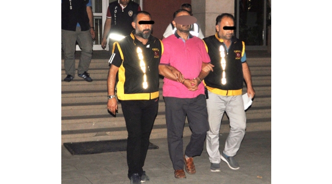 Sendika temsilcisi tutuklandı