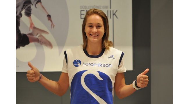Seramiksan’da Desislava kaldı