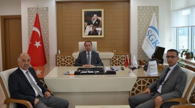 SGK Manisa İl Müdürlüğü Vekilliğine Ali Toraman atandı