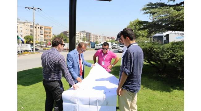 Turgutlu dev proje için gün sayıyor