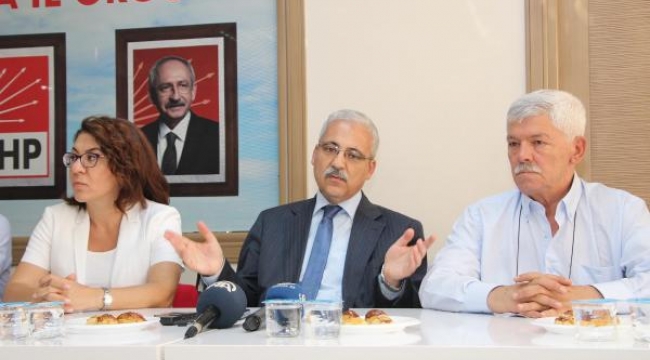 Vali Güvençer'den CHP İl Başkanlığı'na ziyaret