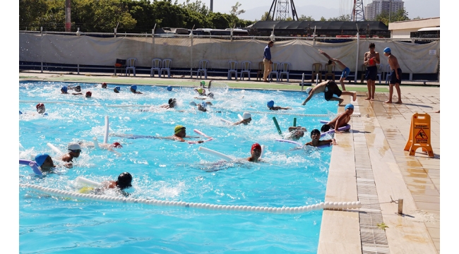 Yazın en keyifli zamanı yaz spor okulları
