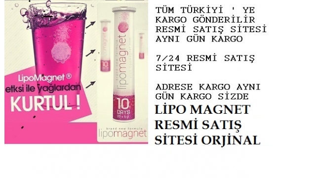 Zamanında lipo magnetin önemi ve faydaları nelerdir