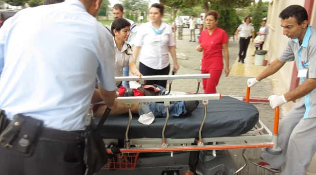 Acemi kasaplar işbaşında; 2 ağır 25 yaralı