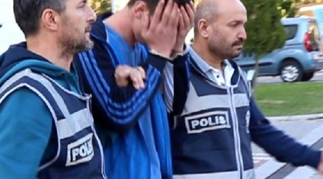 Cezaevi firarisi polisten kaçamadı