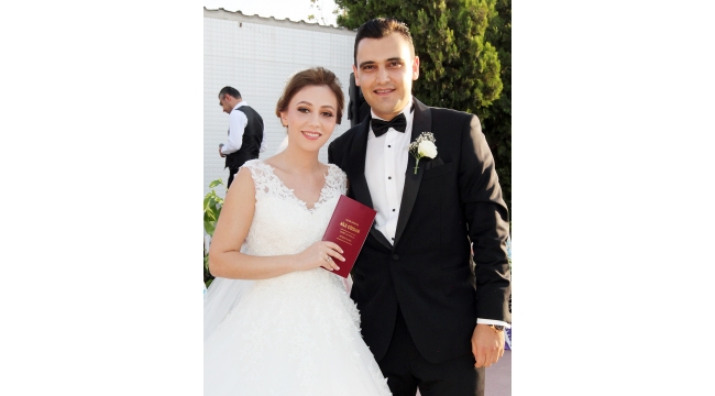 Dilara Çıkıkcı ile Atakan Güven evlendi!