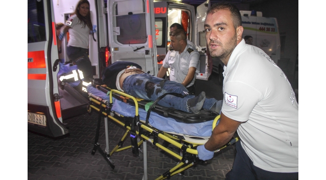 Düğün dönüşü kaza: 2’si ağır 7 yaralı