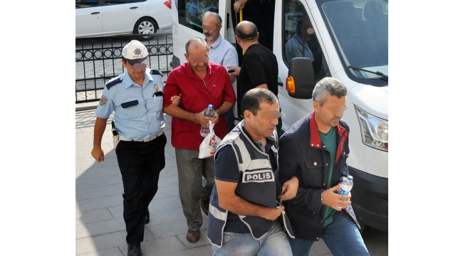 FETÖ’den 6 kişi adliyeye sevk edildi