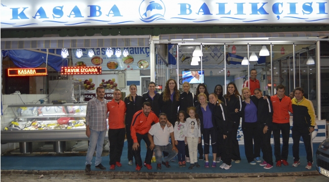 Kasaba Balıkçısı Alaşehir Belediyespor'u ağırladı