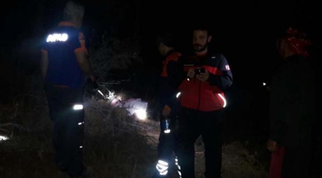 Odun toplamaya gittiği ormanda ölü bulundu
