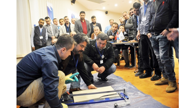 Seramiksan’dan “Usta Eğitim Seminerleri”