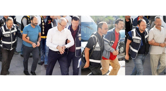 Turgutlu’da FETÖ soruşturmasında 4 tutuklama, 3 adli kontrol