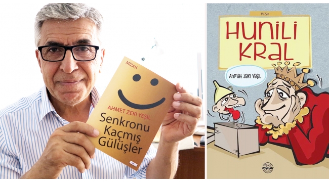 Turgutlulu yazarın 'Hunili Kral'ı raflardaki yerini alıyor