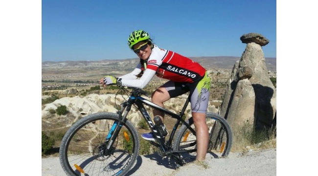 Yaz tatilinde 8 bin kilometre pedal çevirdi
