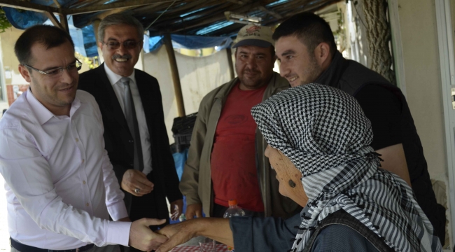 3 bin kişilik aşure dualar eşliğinde dağıtıldı