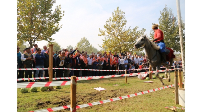 3.Geleneksel Yörük Şenliği düzenlendi