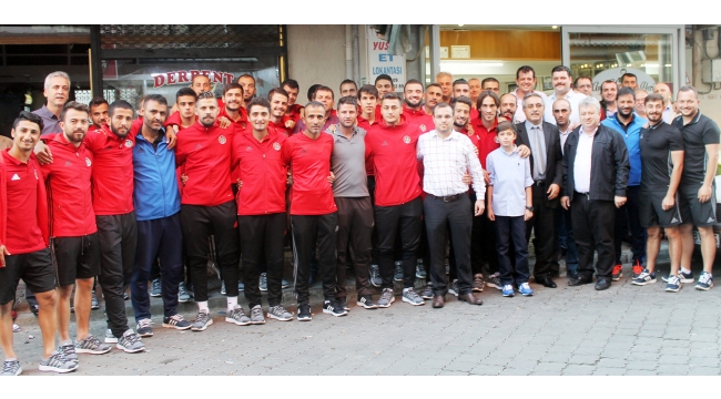 Aşçı Yusuf Et Lokantası Turgutluspor'u konuk etti