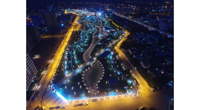Atatürk Kent Parkı uluslararası ün kazandı