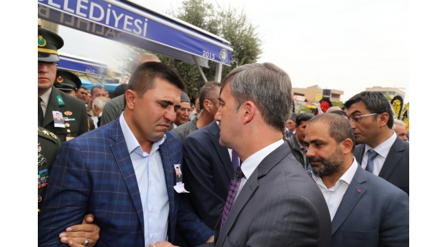 Başkan Şehit Ateşinin Düştüğü Alaşehir ve Salihli’de