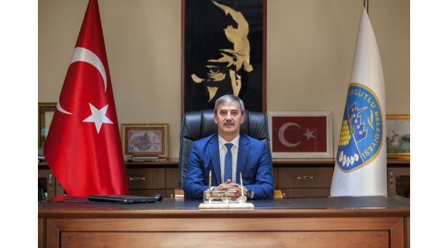 Başkan Şirin, “Cumhuriyetimizin 93. Yılı Kutlu Olsun”