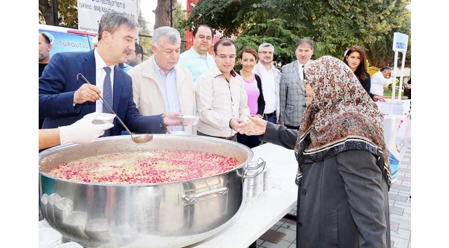 Belediyeden 3 bin kişilik aşure hayrı