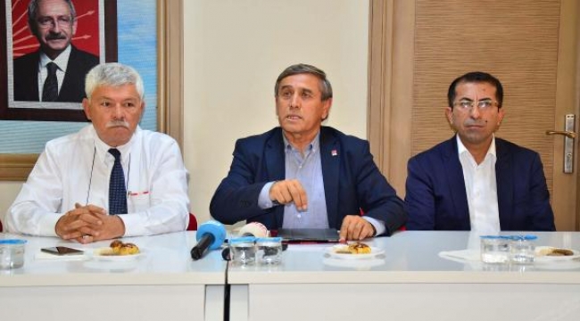 CHP'li Kaya'dan Arınç'a 'Kahraman ol' çağrısı