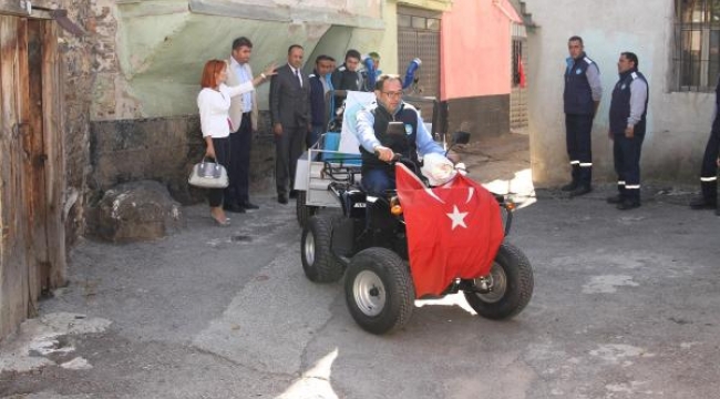Dar sokaklarında ATV hizmet verecek