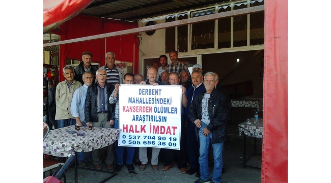 Derbent’te kanser ölümleri arttı!