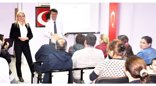 Esnaf ve çalışanlara ADAPTESK projesi eğitimi verildi