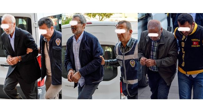 FETÖ’den 3 kişi adliyede