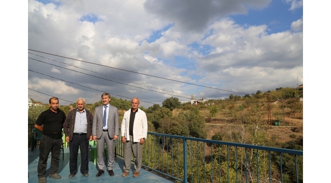 Güney’e kahvehane asma balkonu