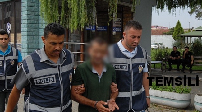 Kendini savcı olarak tanıtan zanlı suç üstü yakalandı