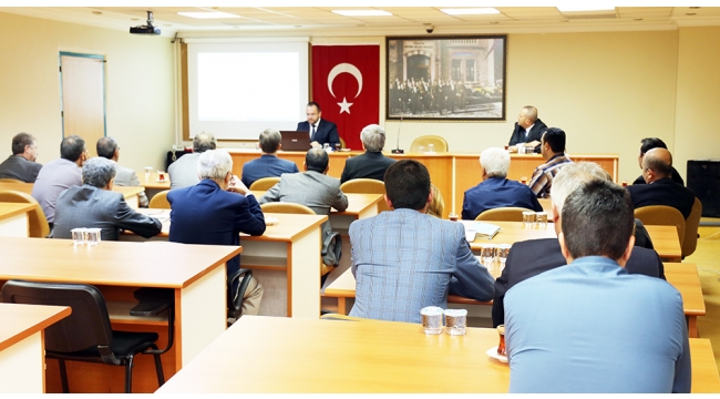 Kent Bilgi Sistemi çalışmaları start aldı